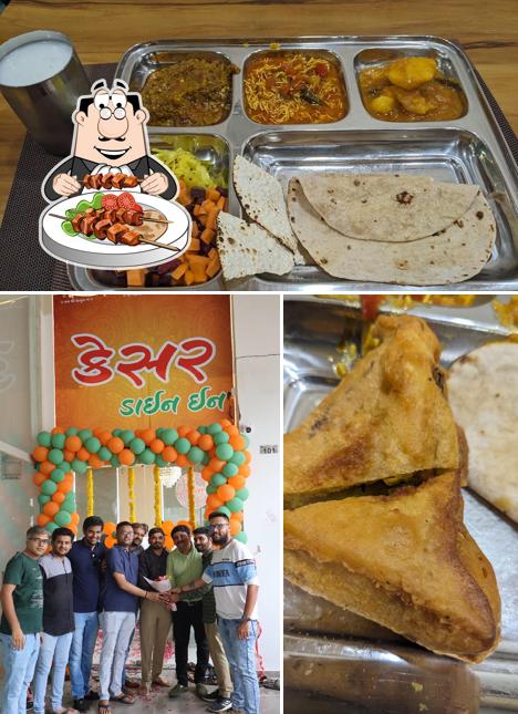 Food at Kesaar Dine In