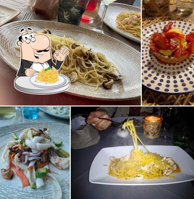 Spaghetti alla carbonara al L'Orto di Ameste