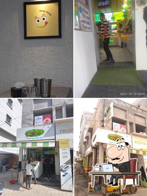 The interior of Mohan’s Chat n Dosa