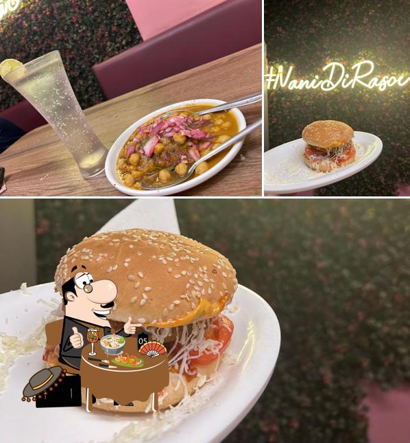 Food at Nani Di Rasoi