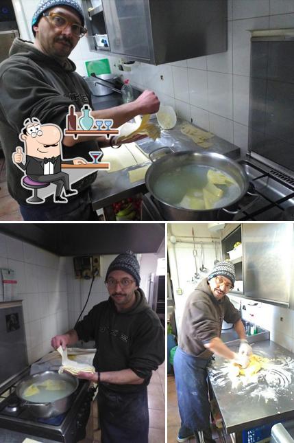 Gli interni di Pizzeria E Rosticceria Il Corso Di Andrea Carcione