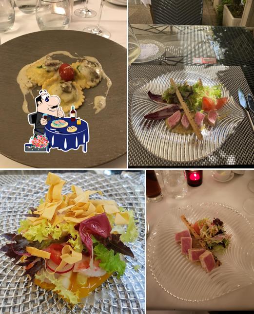 Sashimi al Ristorante Da Valentino