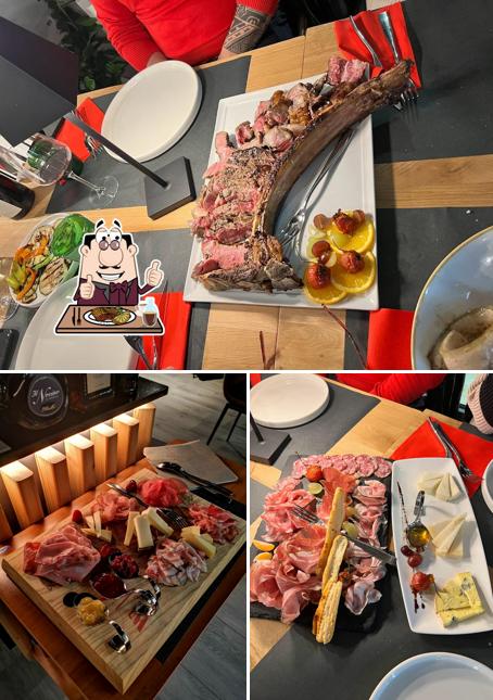 Prova i piatti di carne a Ristorante & Marcelleria "Porca Vaca"