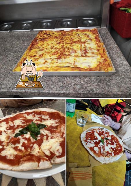 A Romano's RistoPub Bar Birreria pizzeria, puoi assaggiare una bella pizza