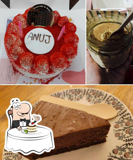 Tiramisu at The cheesecake & more