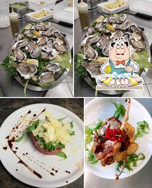 Ostriche al Trattoria Del Centro2018