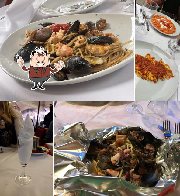 Gelato al Trattoria Spirito Santo