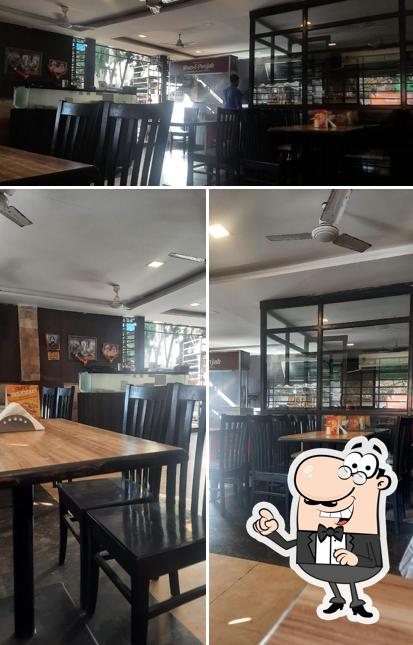 Check out how Shan-E-Punjab Restaurant looks inside