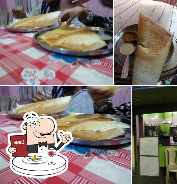 The photo of food and interior at Sital's