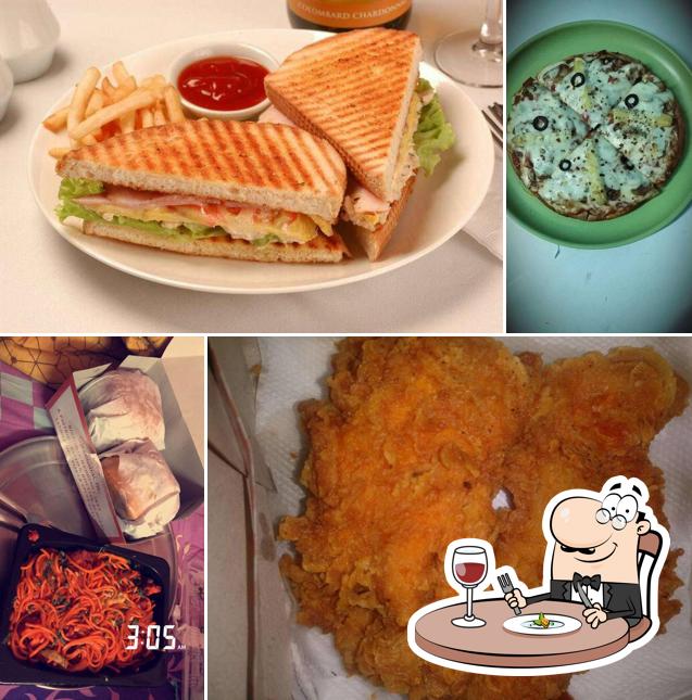 Meals at The Lasagne Cafe