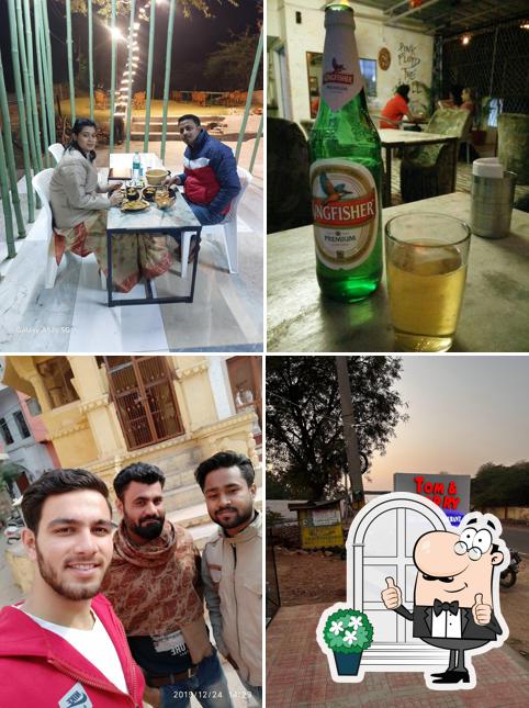 Tom and Jerry Restaurant. is distinguished by exterior and drink