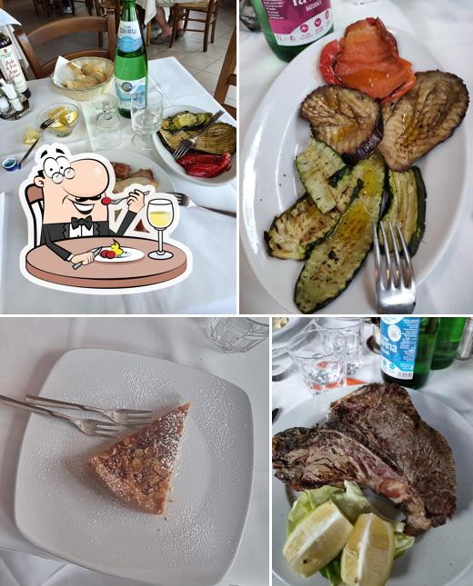 Cibo al Trattoria Benilde