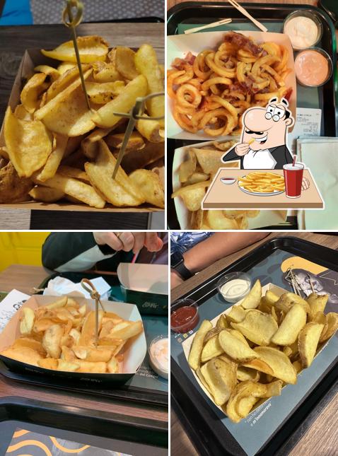 Patatine fritte al dal Compa'