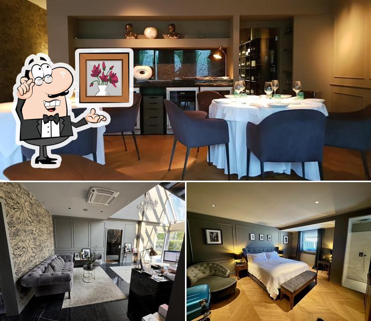 Dai un'occhiata agli interni di DAM boutique hotel & restaurant