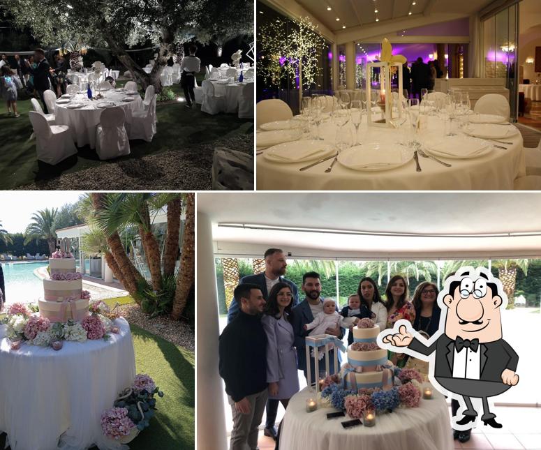 Gli interni di Cristalli di Sale