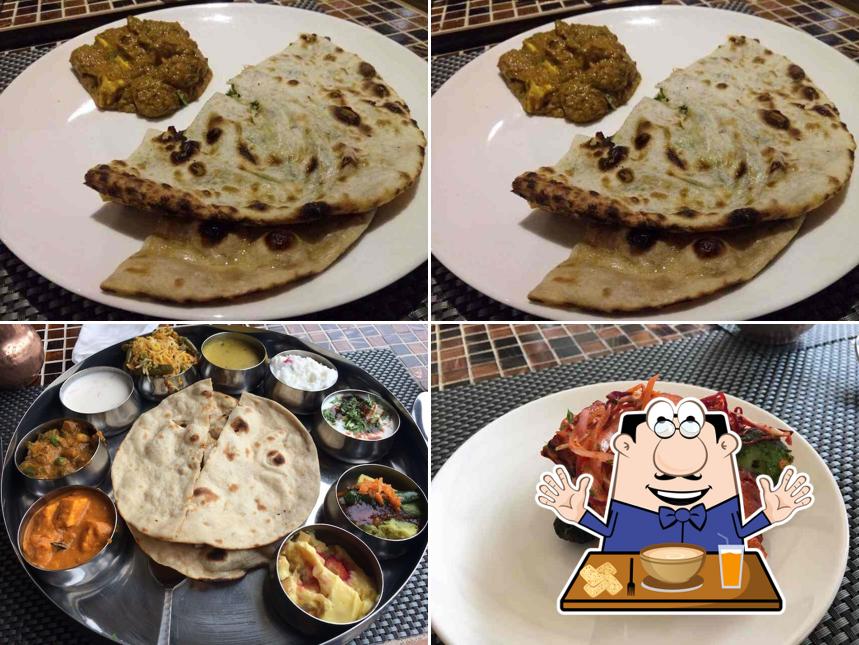 Food at Santrupti Veg Restaurant & Banquet Hall