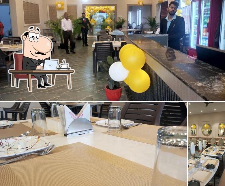 Check out how Aalishan Dhaba & Family Restaurant looks inside