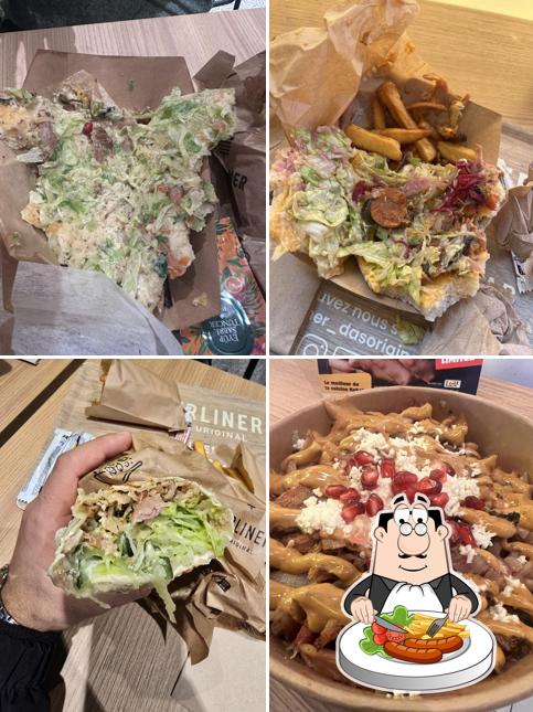 Nourriture à Berliner Das Original - Kebab