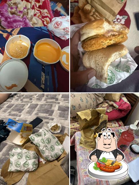 This is the photo depicting food and interior at Burger Singh - Big Punjabi Burgers