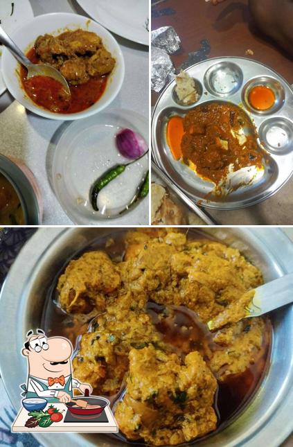 Chicken curry at Chancellor