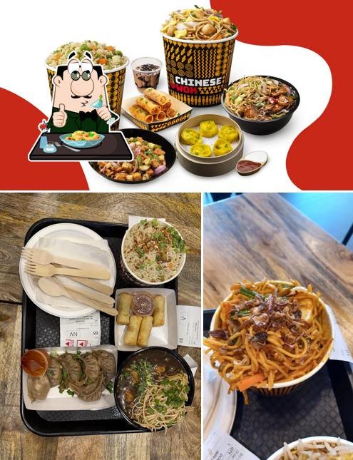 Meals at Chinese Wok