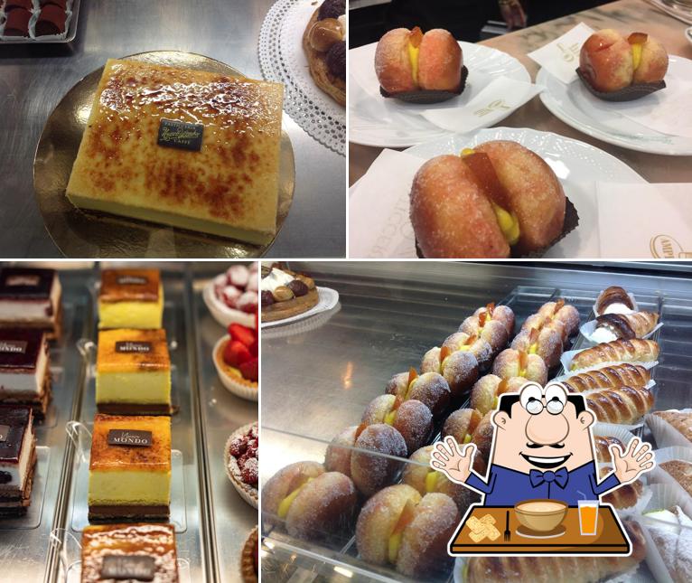 Cibo al Pasticceria Caffè Nuovo Mondo