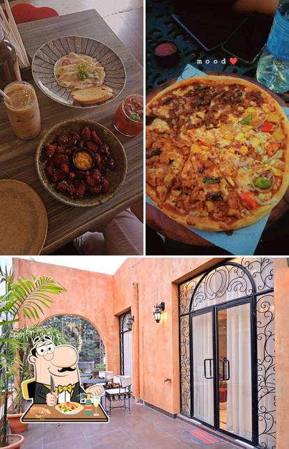 Among various things one can find food and interior at Era Bistro Global Kitchen