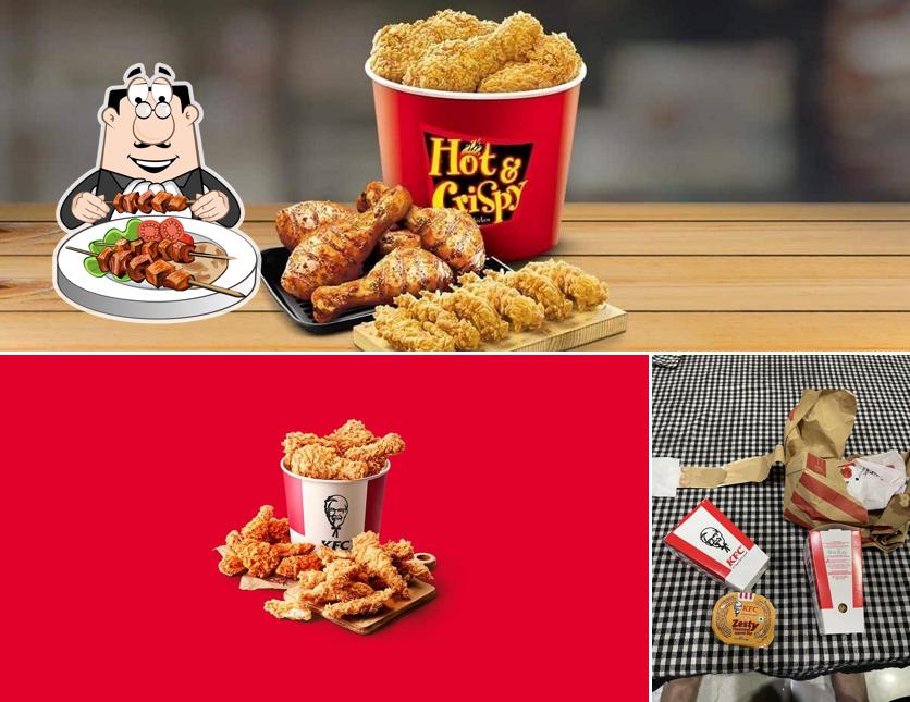 Food at KFC