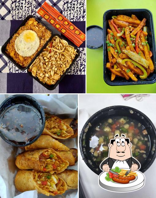 Food at Kekou