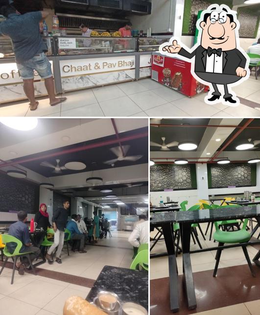 Check out how Kini Cafeteria looks inside