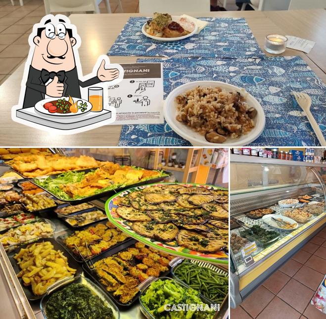 Cibo al Le Mani di Castignani - Gastronomia Pasta Fresca Castignani