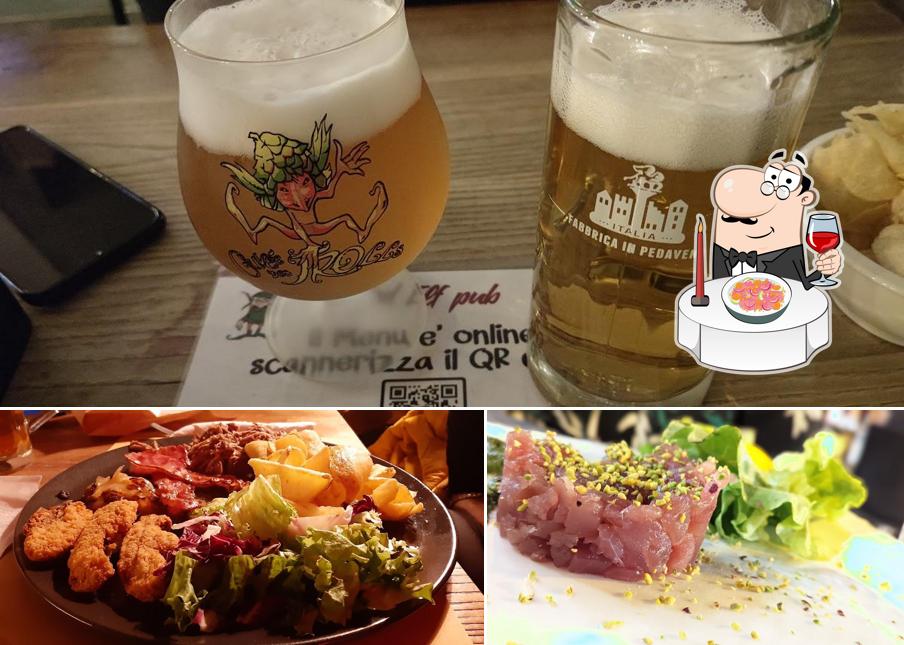 Tartare di tonno al Bad Elf Pub