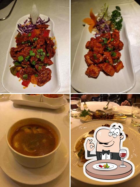 Food at Chin Chin - The Residency
