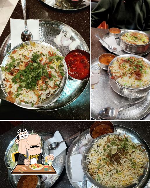 Biryani at Aarya's Biryani Hub