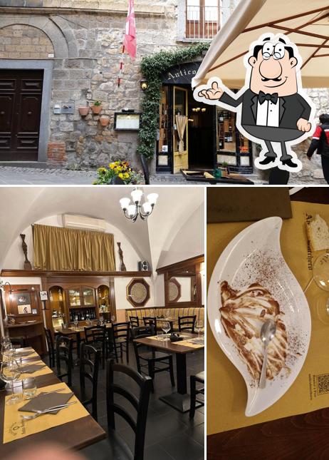 Gli interni di Antico Bucchero