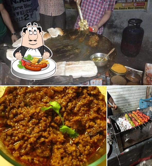 Food at AZIZ TAWA