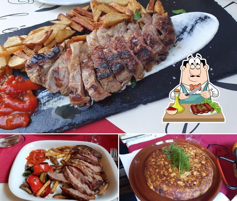 Costolette di maiale al Restaurant Capote y Ole