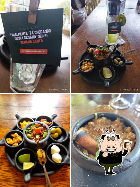 Comedoria no Rancho