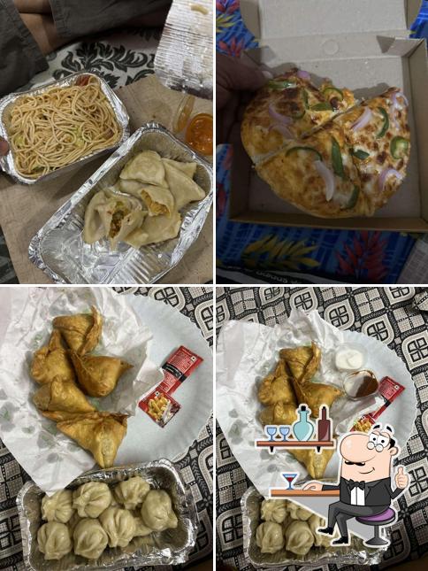 Crazy food & juice bar