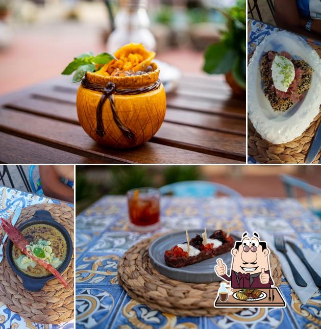 Tartaredi manzo al Cumino Bistrot & Mixology Bar