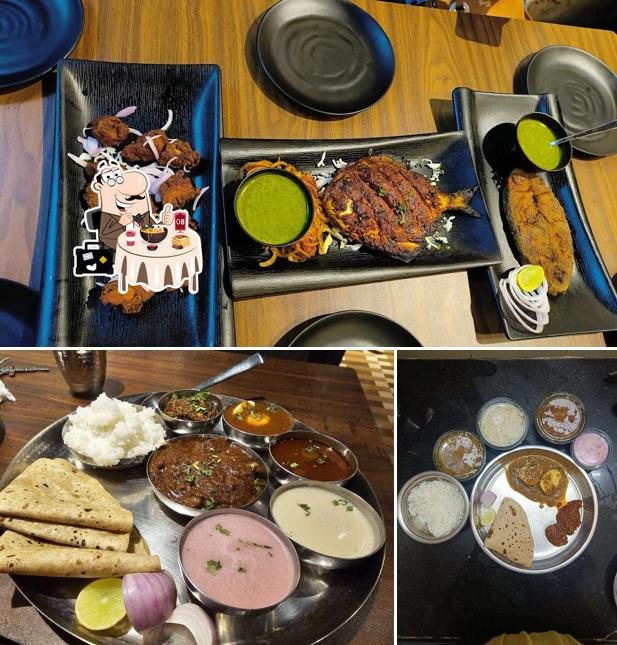 Meals at Hotel Shree Swad Maharashtracha