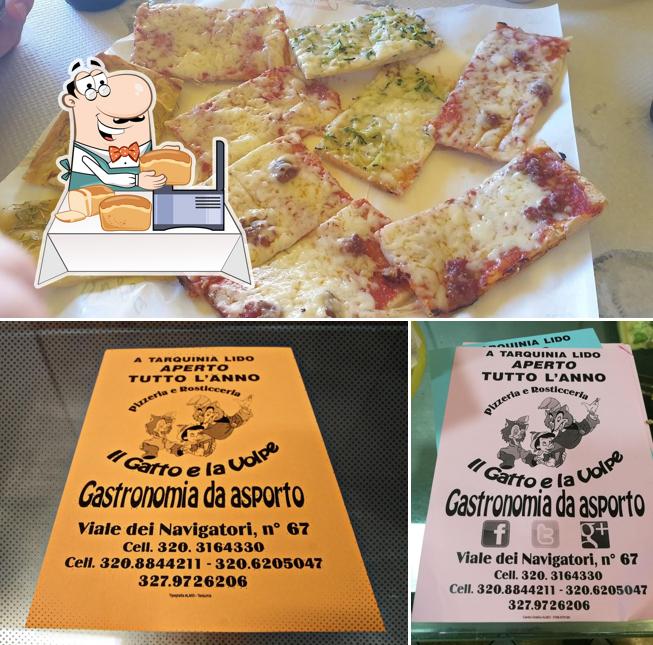 Pane all'aglio al Pizzeria Il Gatto e La Volpe