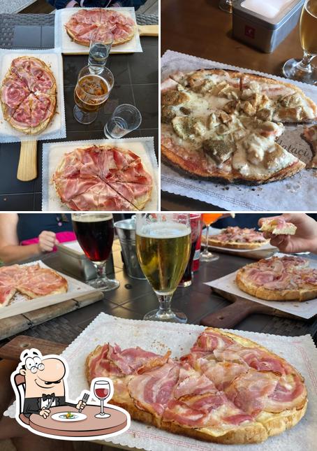 Prosciutto crudo al La Buca - Bruschetteria