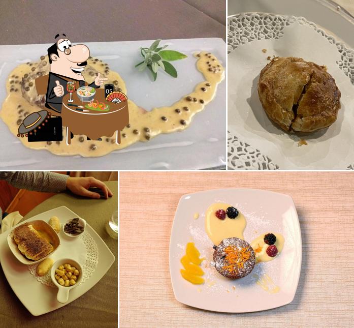 Cibo al Ristorante La Nina