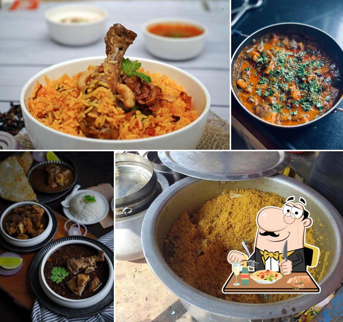 Food at Maa Mutton Pulao Center