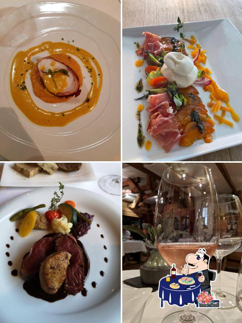 Sashimi al Restaurant Mont-Rouge