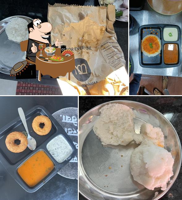 Meals at Naadbramha Idli - Manish Nagar Nagpur