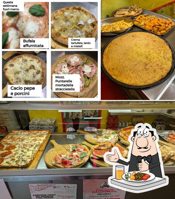 Platti al Pizzeria - Riopizza Giovani Tania