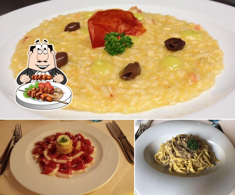 Platti al Ristorante Osteria del Pettirosso