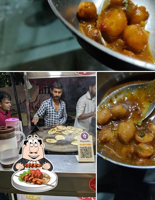 Food at Shree madhav chhole kulche center